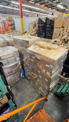 Top US Reseller Return Box   Mixed Merchandise Clearance
