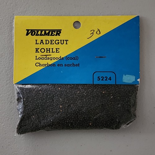 VOLLMER 5224 HO ESCALA 1:87 BOLSAS DE CARBÓN MODELO FERROCARRIL DISEÑO KIT VAPOR LOCO NUEVO DE COLECCIÓN | Zustand: New