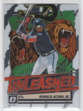#UNL3 2021 Donruss Optic Unleashed + Ronald Acuna Jr. Atlanta Braves