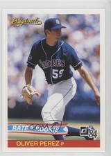 2002 Donruss Originals Oliver Perez #122 0q5