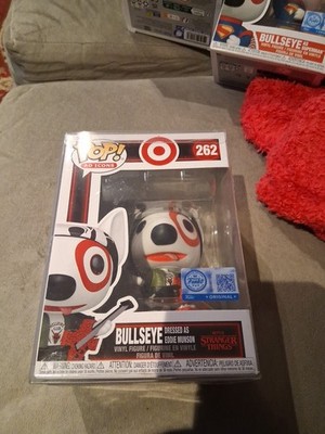Funko Pop!: BULLSEYE (Dressed as Eddie Munson) #262 Target Exclusive IN HAND!