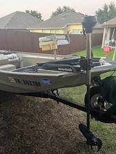 16’ Aluminum boat with 60 hp Mariner outboard motor