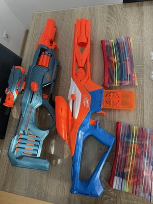 2x Nerf Pistolen inkl. Darts   guter Zustand   Set wie auf Fotos