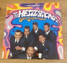 THE HESITATIONS Soul Superman LP KAPP Clean VG++* RARE Northern Soul