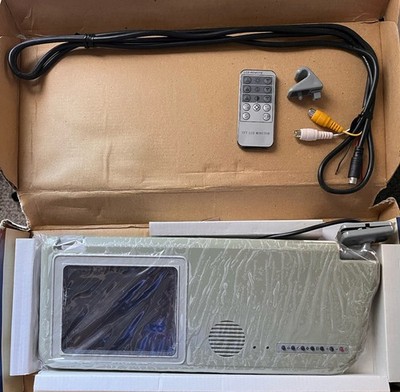 Car SunVisor W-2560 Multi-System Monitor