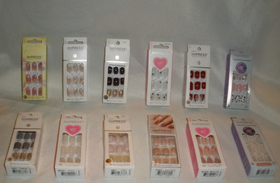 New Kiss Impress Press On Manicure Press On Nails Choose Your Set!