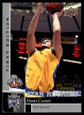 2009-10 Upper Deck First Edition Omri Casspi Rookie Sacramento Kings #193