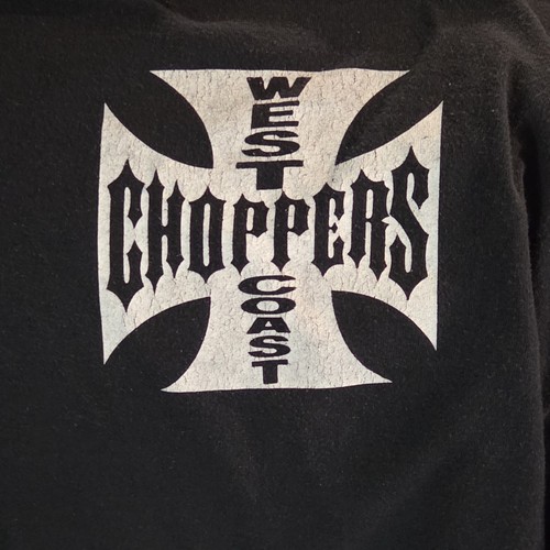 YEAR 2000 West Coast Choppers Men's 2XL Black Short S… - Gem