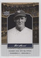 2008 Upper Deck Yankee Stadium Legacy Bob Meusel #YSL124 2u3