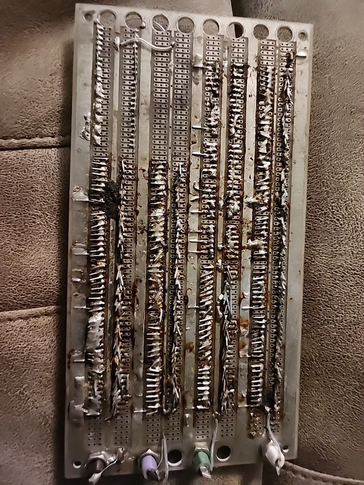 vintage 6-channel integration hand-soldered small-run. Real-time status ...