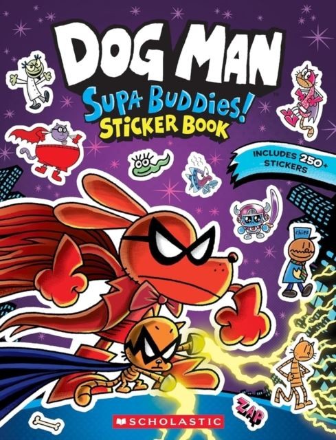 Dog Man Supa Buddies Sticker Book - Image 11