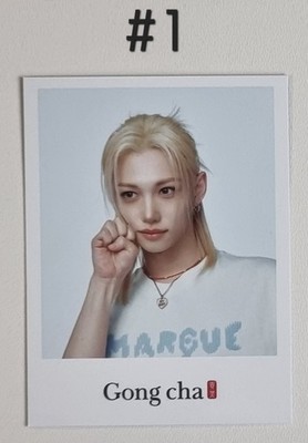 ON HAND] STRAY KIDS FELIX x GONGCHA NEW OFFICIAL HAPPY CARD SKZ