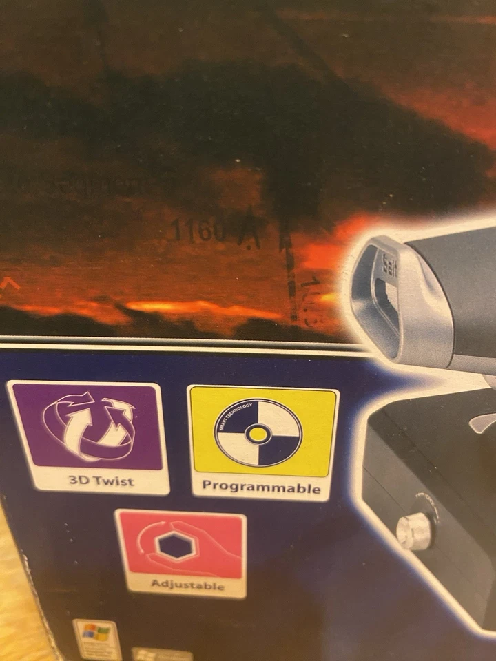 Saitek X52 Flight Control System Set for PC Boxed - Image 3 of 4