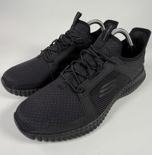 SKECHERS Elite Flex - Sneakers Karnell nere UK8 memory foam raffreddate ad aria