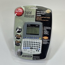 Royal Info To Go Extreme 7 PDA Translator Address Book 2MB - TESTED WORKS 