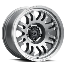 Vision Wheels 409 20x9.5 +12 Satin Grey 8x165.1 8x6.5 (QTY 1) 409-29581SG12