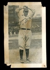 1922 W575-2 Strip Cards NNO Jimmy Ring Philadelphia Phillies