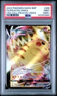 2023 POKEMON SWSH BLACK STAR PROMO #286 FULL ART/PIKACHU VMAX PSA 9 MC