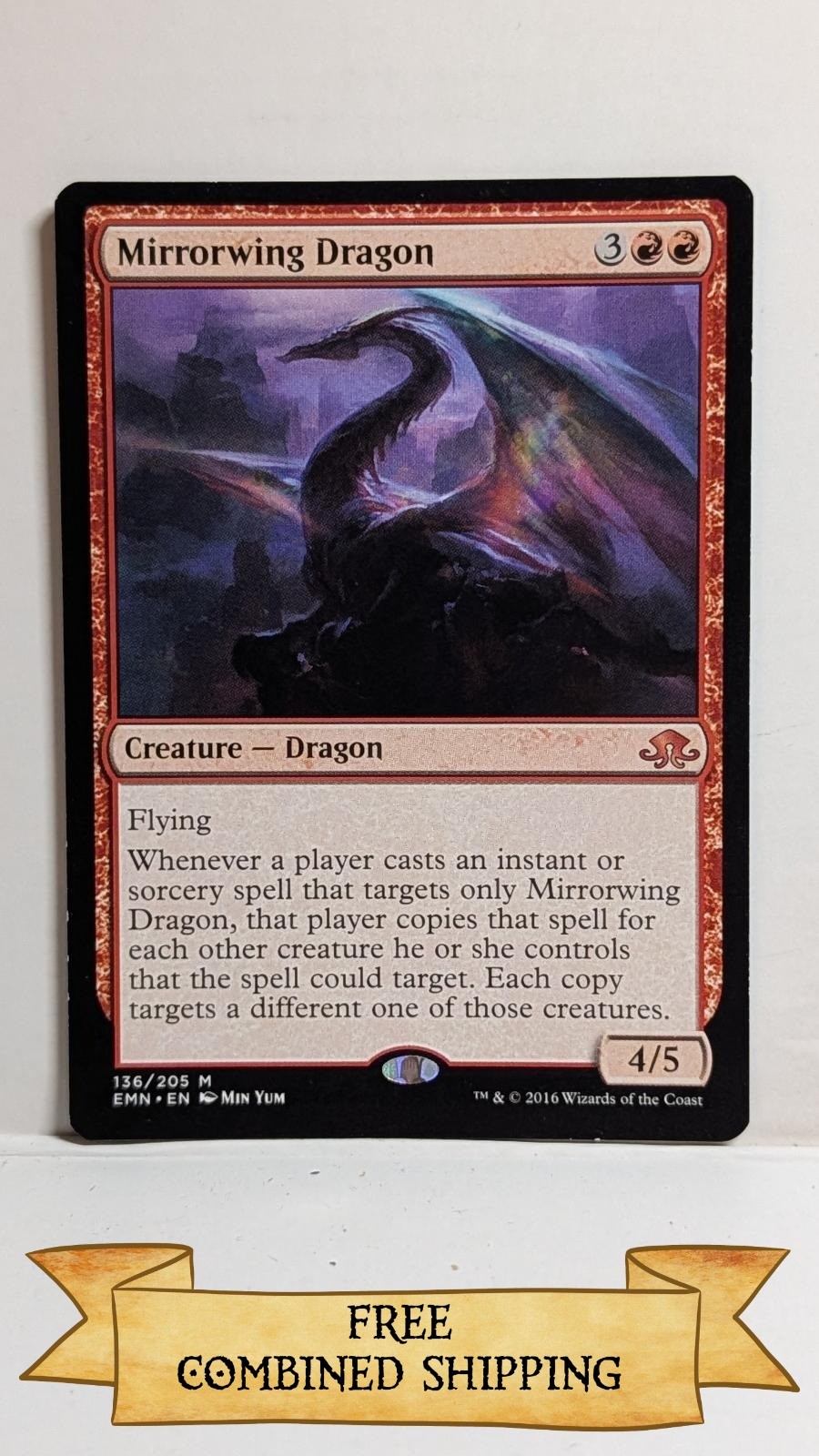 Mirrorwing Dragon Eldritch Moon ...sku: DE771