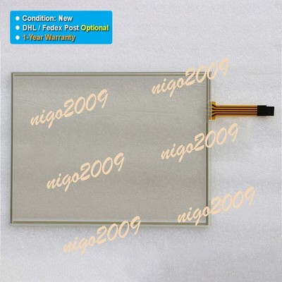 New AMT9542 91-09542-00A 91-09542-00B 12.1'' 4-pin Resistive Touch Screen Glass 