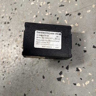 Mercedes W221 S550 CL550 R350 Rear View Camera Control Module 1645430062 OEM