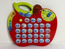 VTech Alphabet Apple Interactive ABC Learning Toy