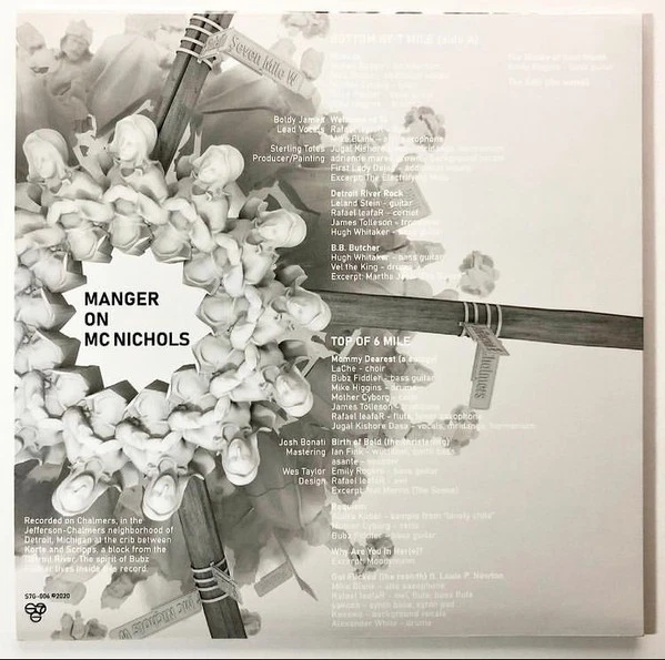 Boldy James & Sterling Toles --  Manger On McNichols Vinyl (Murf Pressing) - Image 2 of 4