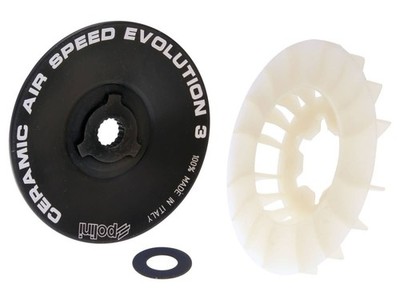 Keilriemenscheibe Polini Ceramic Air Speed Evolution 3 für Minarelli mit 13mm St