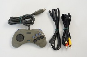 Sega Saturn GREY Console System HST-3210 JAPAN wz Games -NTSC-J- B52180737