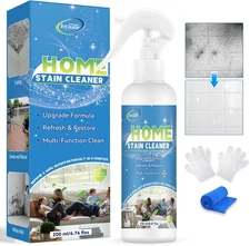 Wall Cleaner Spray, Household Mold Stain Cleaning Spray Deep Clean, All-Purpose 