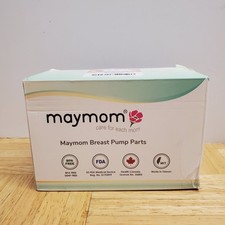 Maymom 17mm Wide-Mouth 2 Flanges Pump Parts - Sealed Brand New