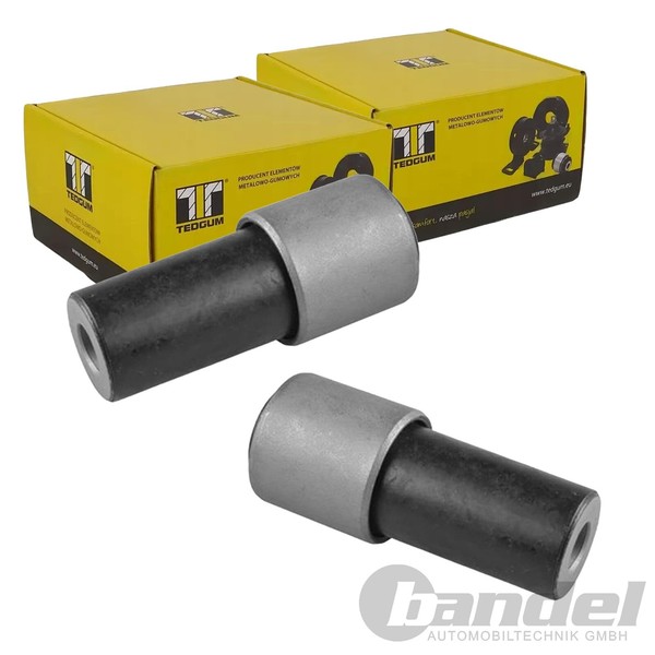 2X Tedgum Querlenkerlager Buchse Hinten Innen Passend FüR Audi A6 Allroad VW PAS-image
