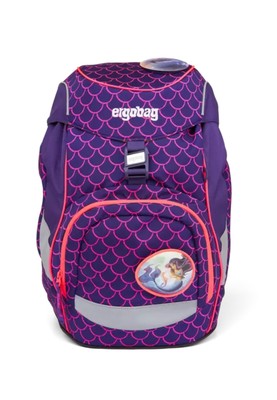 Pearl Divebear Ergobag Backpack Ergonomic Unisex Polyester Purple