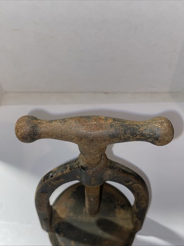Vintage Landers, Frary & Clark Columbia FLEISCHSAFTPRESSE. New Britain Conn. USA - Bild 5 von 9