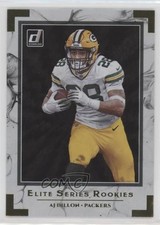 2020 Panini Donruss Elite Series Rookies AJ Dillon #ESR-AD 08rj