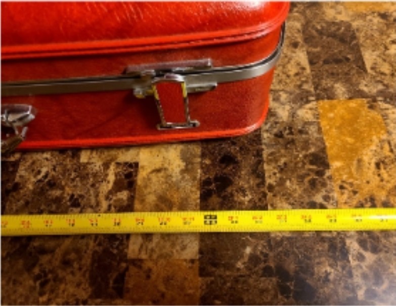 1960s Vintage Suitcase Set