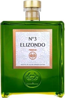 ELIZONDO Nº3 | Extra Virgin Olive Oil, Picual Variety, 23,67 Ounce / 700 ml