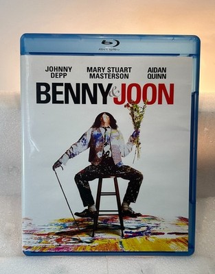 Benny & Joon (Blu-ray, 1993, Wide) With Case, Tested