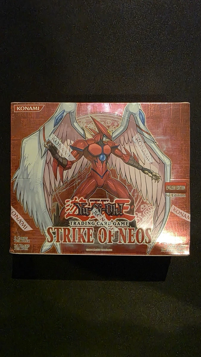 Yu-Gi-Oh! TCG Strike of Neos Sealed Collectible Card Game Packs