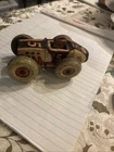Vtg 1940/1930 Marx Tin Litho #5 Midget Race Car