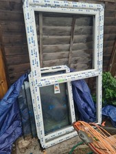 Brand New Upvc Window Top Hung Opener White