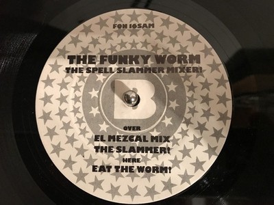 The Funky Worm* - The Spell Slammer Mixer (12'')