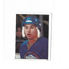 1982-83 O-Pee-Chee Stickers #119 Dale McCourt NMMT
