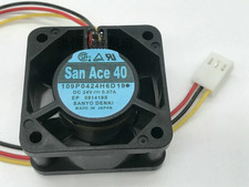 SANYO Fan 109P0424H6D19 DC 24V 0.07A 4020 4CM 3 Wire cooling fan