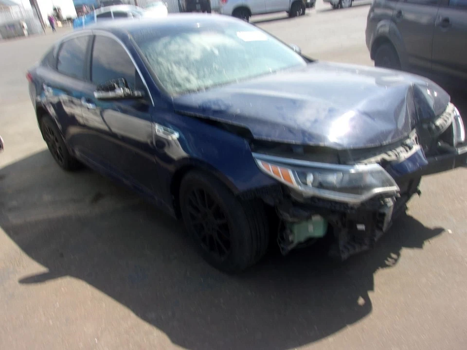 Manija de puerta exterior trasera izquierda usada se adapta a: Kia Optima 2017 montaje puerta trasera EE. UU. Foto 3 de 4