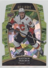 2019-20 Upper Deck Allure Green Quartz 38/99 Matthew Tkachuk #26 15ok