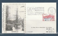 FRd li enveloppe exposition timbres de la  libération   13  Marseille  1983