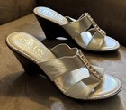 Italian Shoemakers Beige Berkley Women’s Size 9M Wedge Sandals NEW w/ Box — photo 4