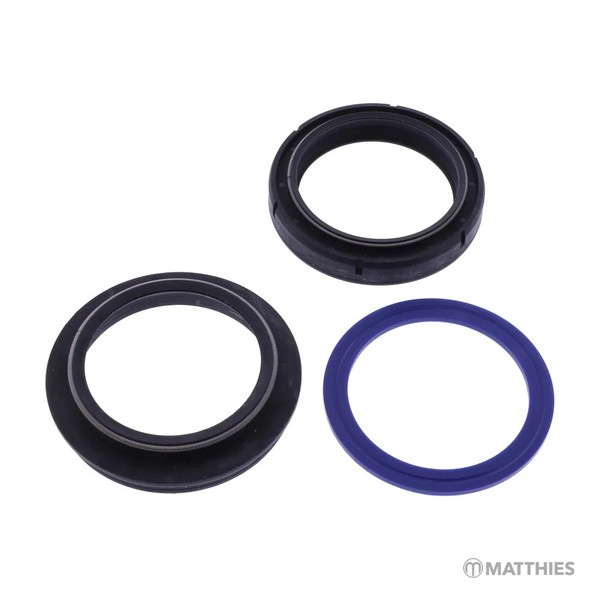 SKF Gabelsimmerringe - Showa Ø41X54X9 FüR Honda NSR 250 R7 (MC21) 1990-92-image