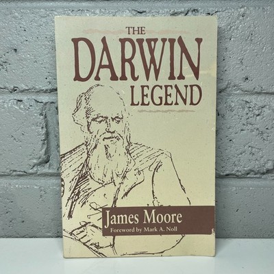 The Darwin Legend by James R. Moore (Paperback Book) Biography